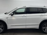 Gebraucht VW Tiguan Allspace R-line 194 PS (142 kW) 2020 Weiß SUV