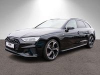 Gebraucht Audi A4 S-Line 150 PS (110 kW) 2022 Mythosschwarz metallic Kombi