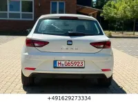 Gebraucht Seat Leon Style 116 PS (85 kW) 2020 Weiß Limousine