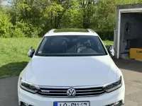 Gebraucht VW Passat 239 PS (175 kW) 2016 Weiß Kombi