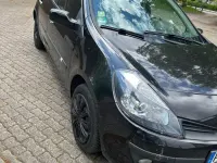 Gebraucht Renault Clio III 75 PS (55 kW) 2006 Schwarz Limousine