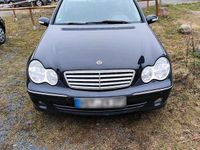 Gebraucht Mercedes C180 140 PS (102 kW) 2005 Blau Kombi