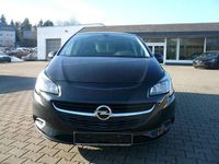 Gebraucht Opel Corsa Edition 90 PS (66 kW) 2015 Schwarz Limousine