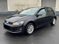 Gebraucht VW Golf VII 110 PS (80 kW) 2015 Schwarz Limousine
