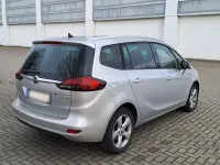Gebraucht Opel Zafira Tourer Active 150 PS (110 kW) 2014 Silber Van / Kleinbus