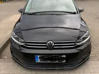 Gebraucht VW Touran Active 150 PS (110 kW) 2021 Schwarz Van / Kleinbus