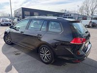 Gebraucht VW Golf VII Allstar 125 PS (91 kW) 2017 Schwarz Kombi