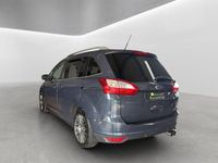 Gebraucht Ford Grand C-Max Titanium 150 PS (110 kW) 2013 Blau Van / Kleinbus