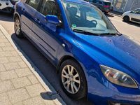 Second-hand Mazda 3 109 CP (80 kW) 2007 Albastru Break