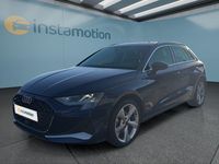 Gebraucht Audi A3 Sportback 116 PS (85 kW) 2025 Blau Kleinwagen
