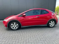 Gebraucht Honda Civic Type S 140 PS (102 kW) 2008 Rot Coupé