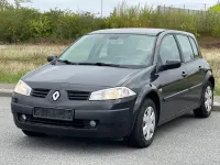 Gebraucht Renault Mégane II Dynamique 98 PS (72 kW) 2005 Schwarz Limousine