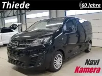 Gebraucht Opel Zafira Life 177 PS (130 kW) 2021 Diamant schwarz metallic Van / Kleinbus
