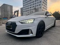 Gebraucht Audi A5 S-Line 204 PS (150 kW) 2021 Weiß Coupé