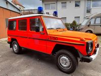 Gebraucht Mercedes G280 150 PS (110 kW) 1989 Rot SUV