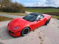 Gebraucht Corvette C6 431 PS (317 kW) 2013 Rot Cabrio