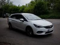 Gebraucht Opel Astra Edition 105 PS (77 kW) 2020 Weiß Kombi