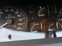 Gebraucht Renault Clio LIMITED 75 PS (55 kW) 1997 Rot Kleinwagen