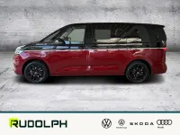 Gebraucht VW Multivan Style 150 PS (110 kW) 2026 Fortanarot metallic/deep black perleffekt (dunkelrot) Van / Kleinbus