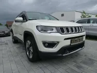 Gebraucht Jeep Compass Limited 170 PS (125 kW) 2019 Pearl white tricoat SUV