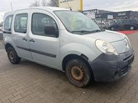 Gebraucht Renault Kangoo Rapid Extra 68 PS (50 kW) 2010 Silber Van / Kleinbus