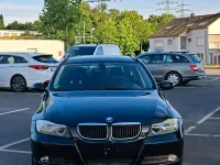 Gebraucht BMW 320 150 PS (110 kW) 2007 Schwarz Kombi