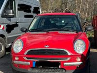 Gebraucht Mini ONE 90 PS (66 kW) 2001 Rot Kleinwagen