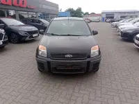 Gebraucht Ford Fusion Ambiente 80 PS (58 kW) 2011 Schwarz Kleinwagen