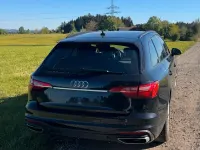 Gebraucht Audi A4 150 PS (110 kW) 2022 Schwarz Kombi