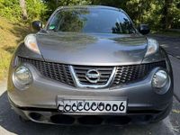 Gebraucht Nissan Juke Visia 117 PS (86 kW) 2010 Grau SUV