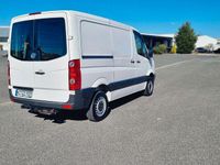 Second-hand VW Crafter 109 CP (80 kW) 2013 Alb Van