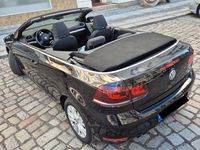 Gebraucht VW Golf Cabriolet Life 140 PS (102 kW) 2013 Schwarz Cabrio