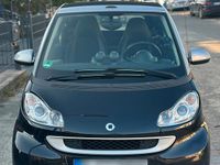 Gebraucht Smart ForTwo Cabrio 71 PS (52 kW) 2007 Schwarz Cabrio
