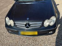 Gebraucht Mercedes CLK320 218 PS (160 kW) 2003 Schwarz Coupé