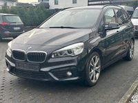 Gebraucht BMW 216 Gran Tourer Sport Line 116 PS (85 kW) 2016 Schwarz Van / Kleinbus