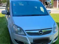 Gebraucht Opel Zafira Family 125 PS (91 kW) 2012 Silber Van / Kleinbus