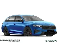 Nuevo Skoda Octavia RS 265 CV (194 kW) 2026 Azul Familiar