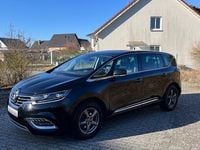 Gebraucht Renault Espace Intens 160 PS (117 kW) 2017 Schwarz Van / Kleinbus