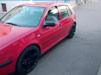 Używany VW Golf IV 75 KM (55 kW) 2002 Czerwony Hatchback