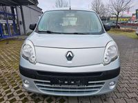 Gebraucht Renault Kangoo Expression 90 PS (66 kW) 2013 Space grau Van / Kleinbus