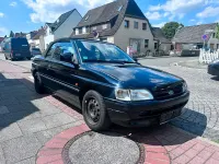 Gebraucht Ford Escort Cabriolet 104 PS (76 kW) 1991 Schwarz Cabrio