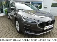 Gebraucht Ford Focus Cool & Connect 120 PS (88 kW) 2022 Grau Limousine
