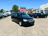Gebraucht Chrysler Voyager 193 PS (141 kW) 2008 Schwarz Van / Kleinbus