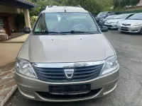 Gebraucht Dacia Logan MCV Ambiance 75 PS (55 kW) 2009 Grau Kombi