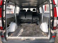 gebraucht Mercedes Vito mixto 5 sitze Lkw 111 Cdi Extra long