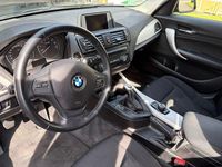 Gebraucht BMW 116 136 PS (100 kW) 2014 Schwarz Kleinwagen