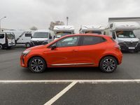 Gebraucht Renault Clio V Techno 91 PS (66 kW) 2024 Orange Limousine