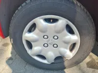 Gebraucht Peugeot 106 60 PS (44 kW) 2003 Rot Kleinwagen
