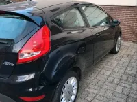 Gebraucht Ford Fiesta 100 PS (73 kW) 2009 Schwarz Kleinwagen