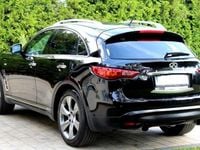 Gebraucht Infiniti QX70 Premium 238 PS (175 kW) 2015 Schwarz SUV